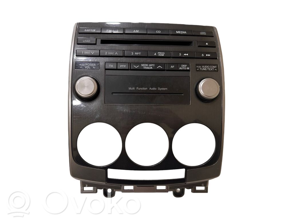 Mazda 5 Radio / CD/DVD atskaņotājs / navigācija 