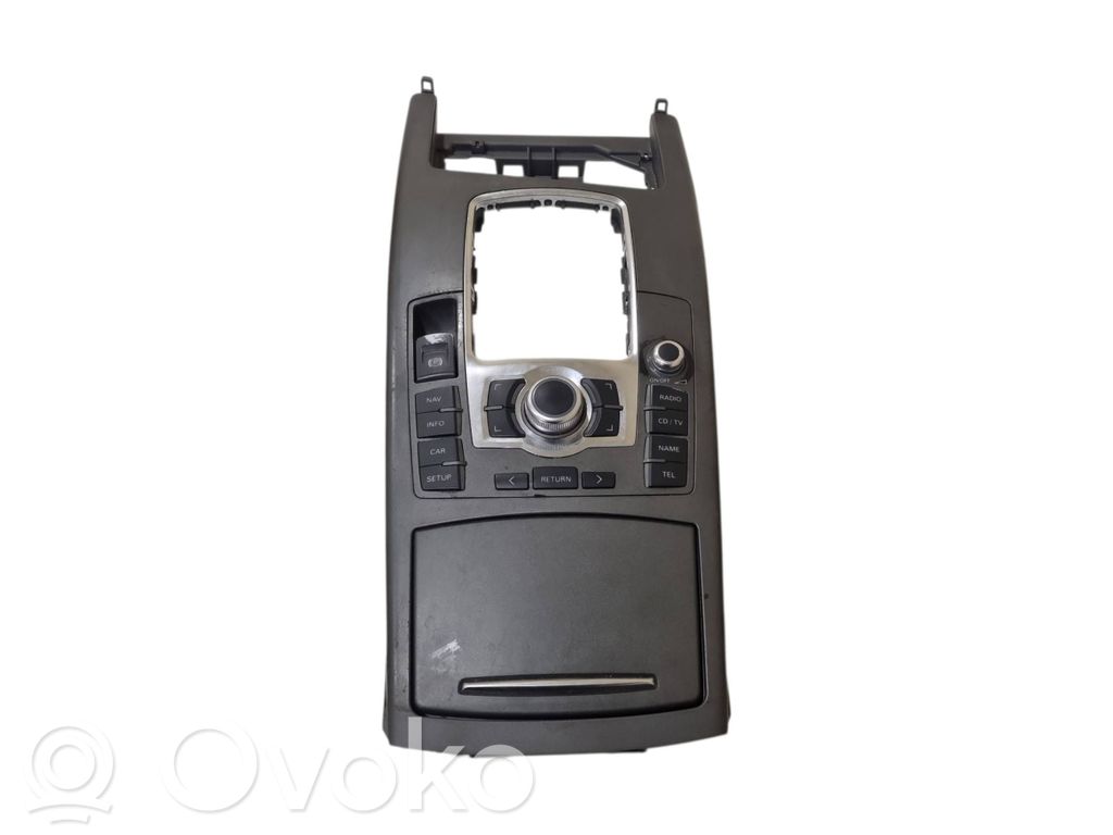 Audi A6 S6 C6 4F Consola central 