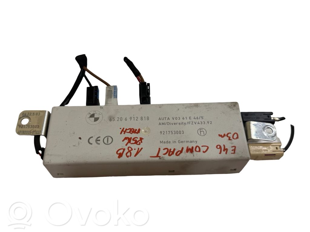 BMW 3 E46 Aerial antenna amplifier 