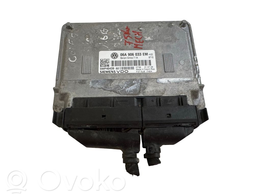 Volkswagen Golf V Sterownik / Moduł ECU 