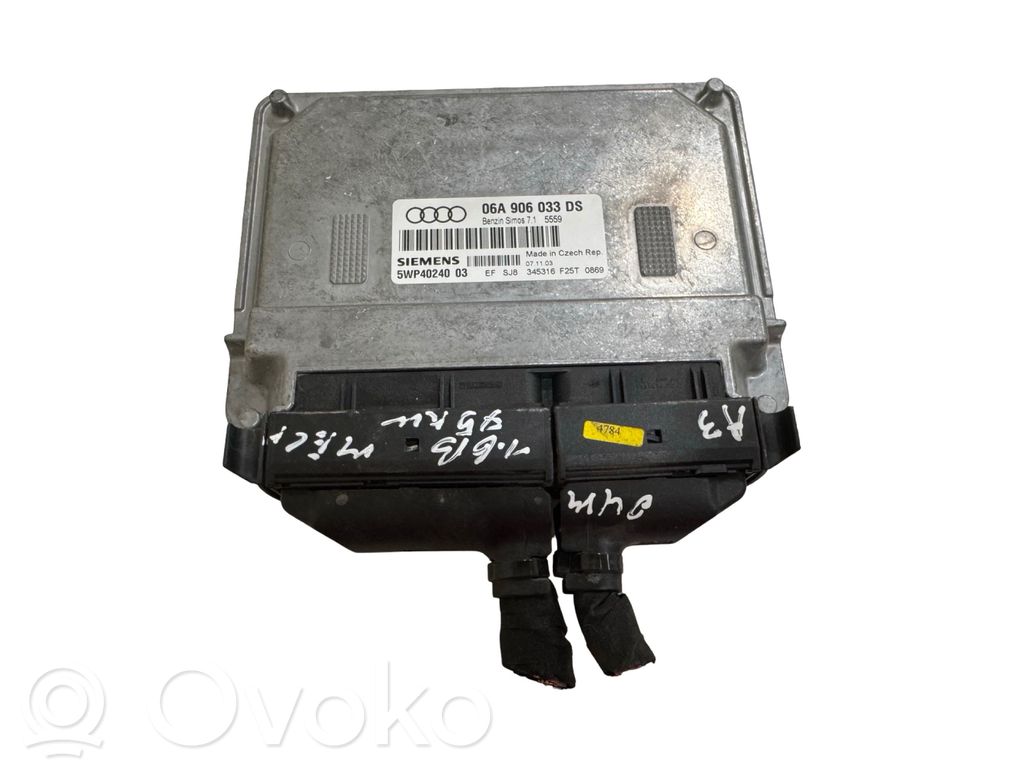 Audi A3 S3 8P Engine control unit/module 