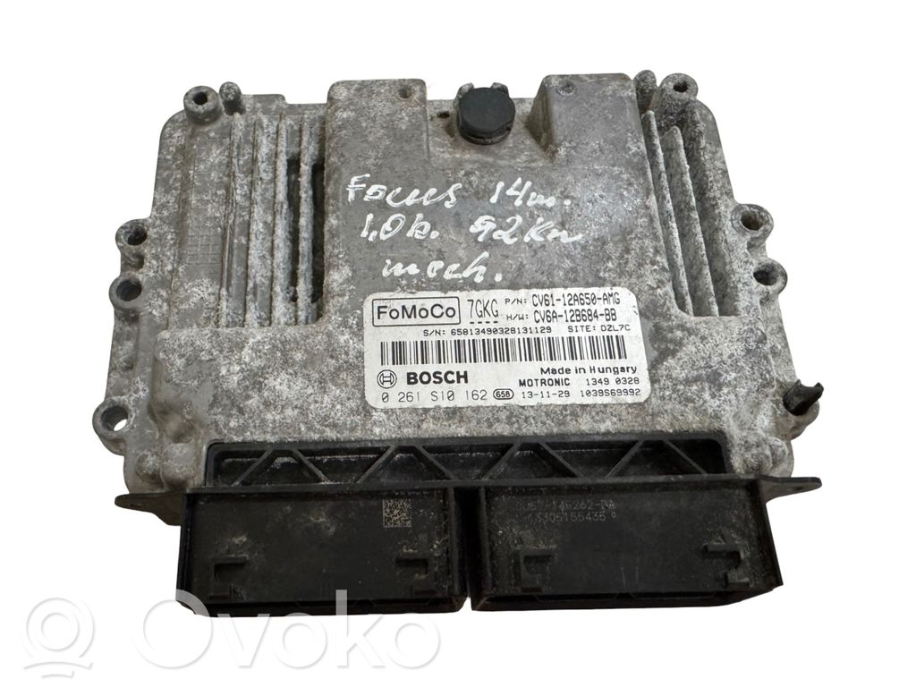 Engine control unit/module   CV6112A650AMG,CV6A12B684BB,0261S10162