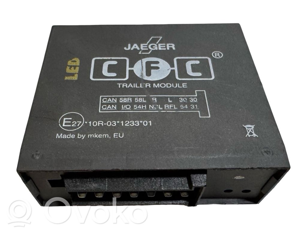 Citroen Berlingo Tow bar trailer control unit/module 