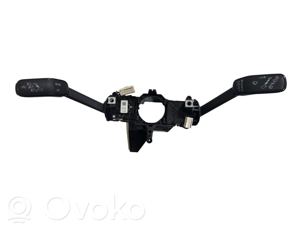 Volkswagen PASSAT B8 Interruptor/palanca de limpiador de luz de giro 