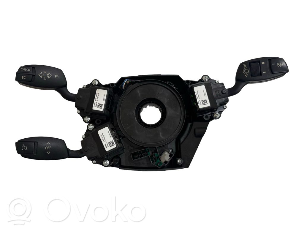 BMW 5 E60 E61 Commodo, commande essuie-glace/phare 