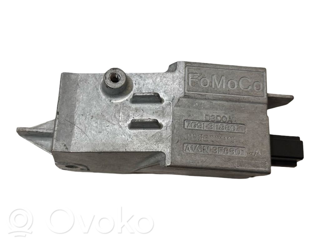 Ford Focus Steering wheel lock 