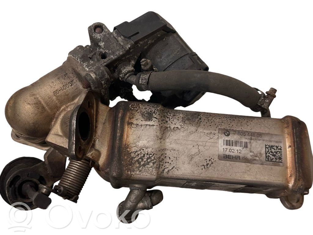 BMW 5 GT F07 EGR aušintuvas 