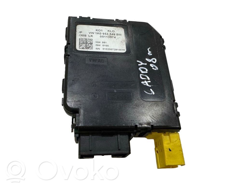 Sensor de ángulo de dirección   1K0953549BM,05113574,01020072910018
