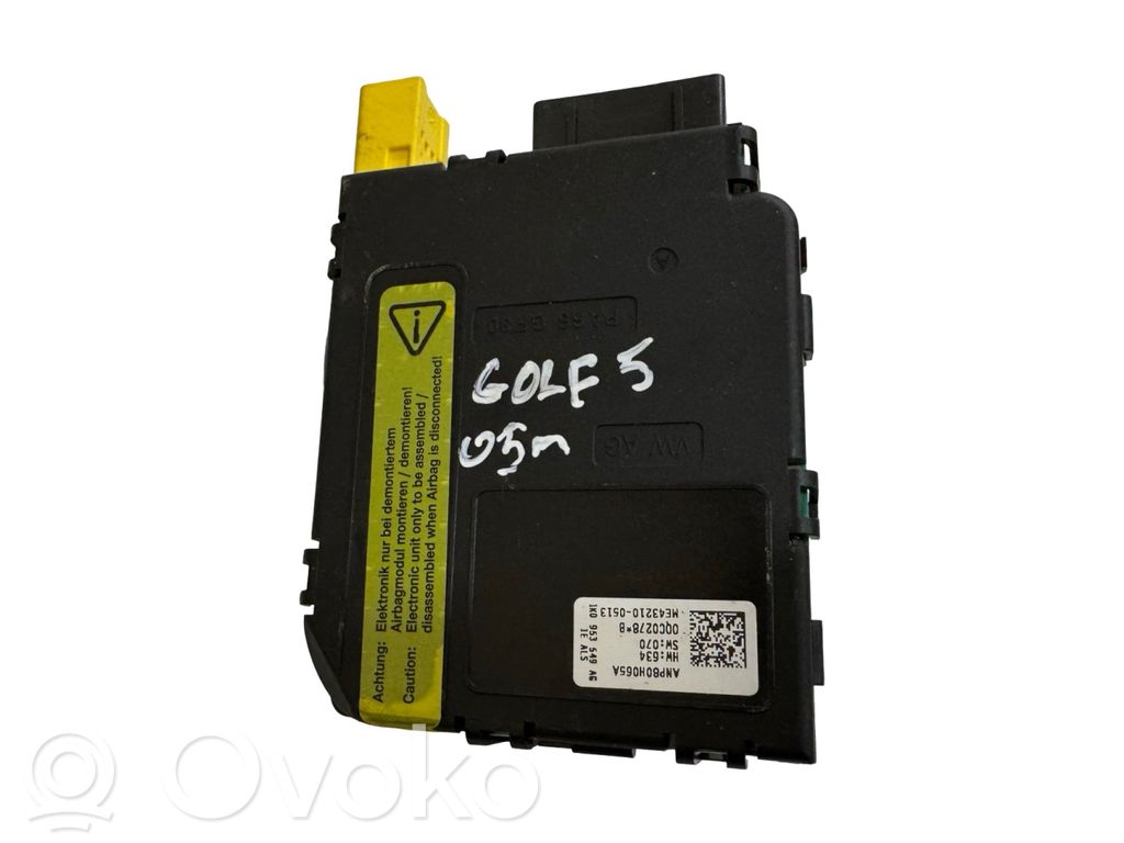 Volkswagen Golf V Steering angle sensor 