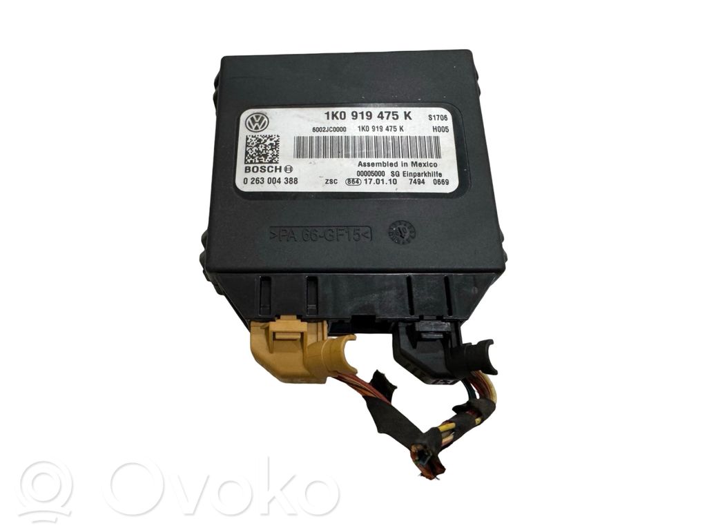 Volkswagen Touran II Unitate/modul de comandă parcare PDC 