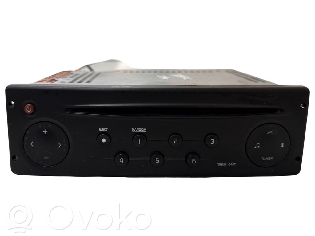 Renault Trafic II (X83) Unitate principală radio/CD/DVD/GPS 