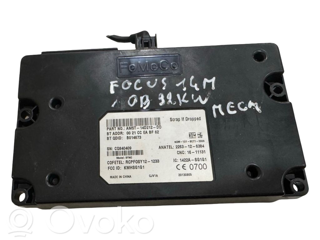 Bluetooth modulis   AM5T14D212DD,C0840409,1422ASG1G1,2263126384,B014673