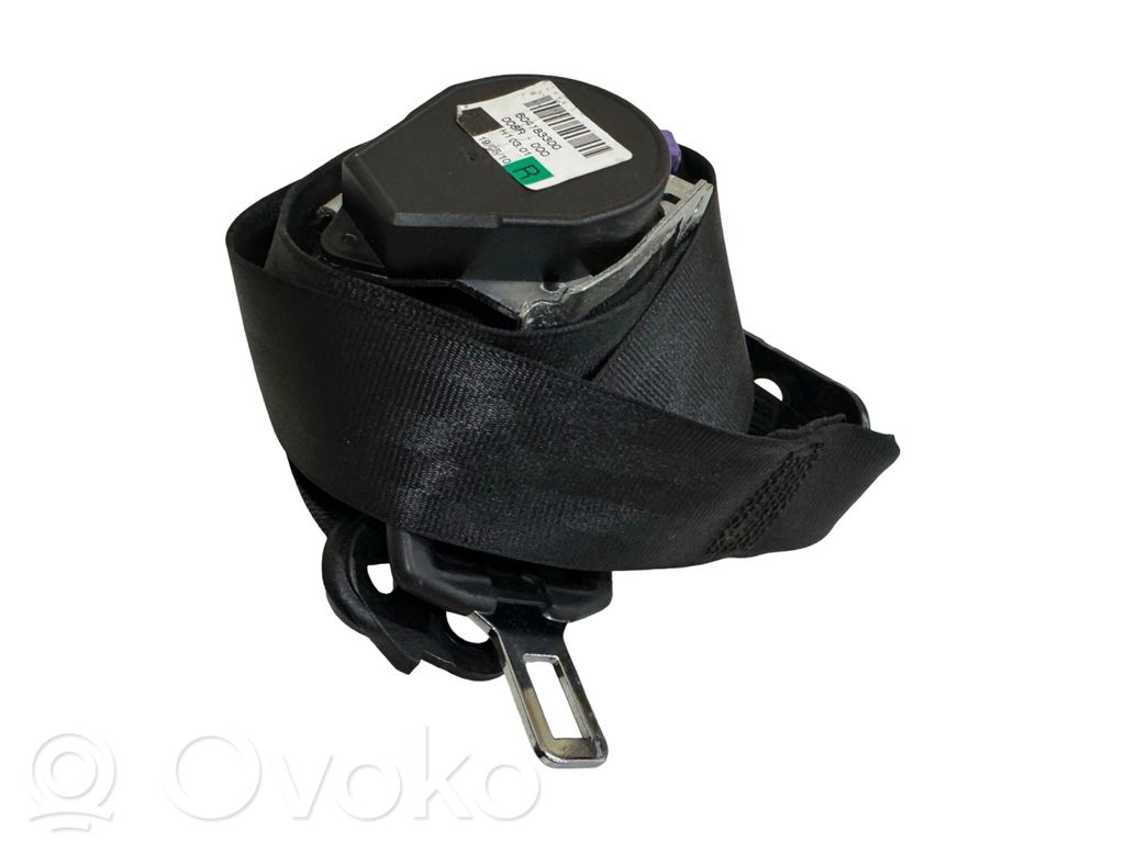 Audi A3 S3 A3 Sportback 8P Sicherheitsgurt vorne 