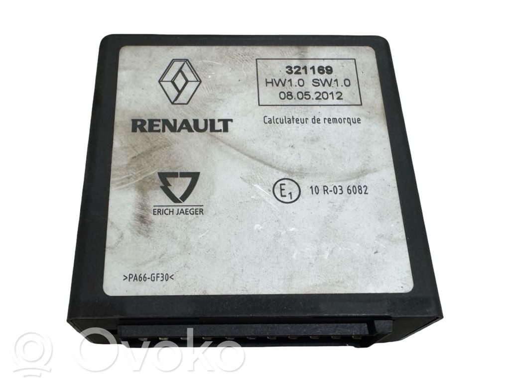 Renault Clio IV Unidad de control/módulo de la barra de remolque 