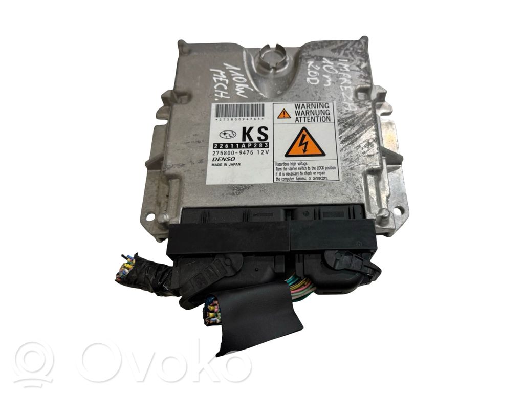 Subaru Impreza III Engine control unit/module 