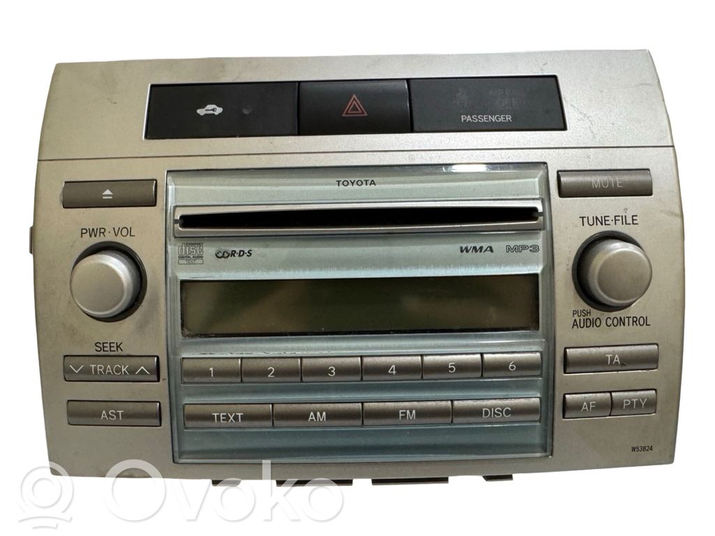 Panel / Radioodtwarzacz CD/DVD/GPS   861200F030,CQJS7772G,W53824