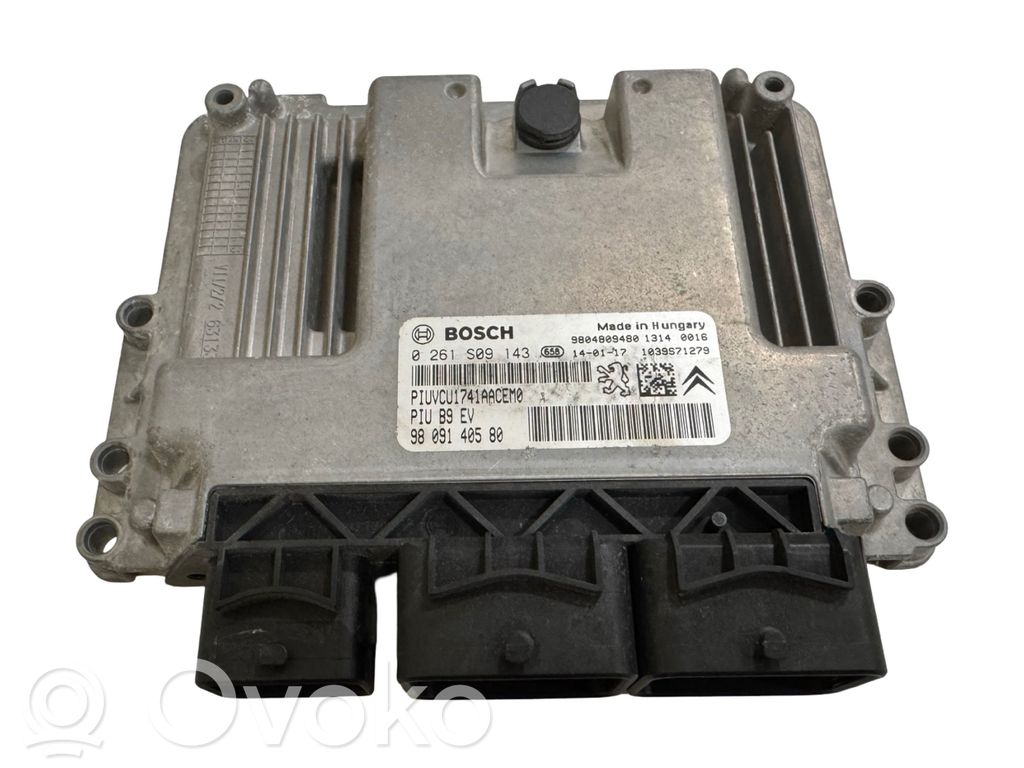 Citroen Berlingo Engine control unit/module 