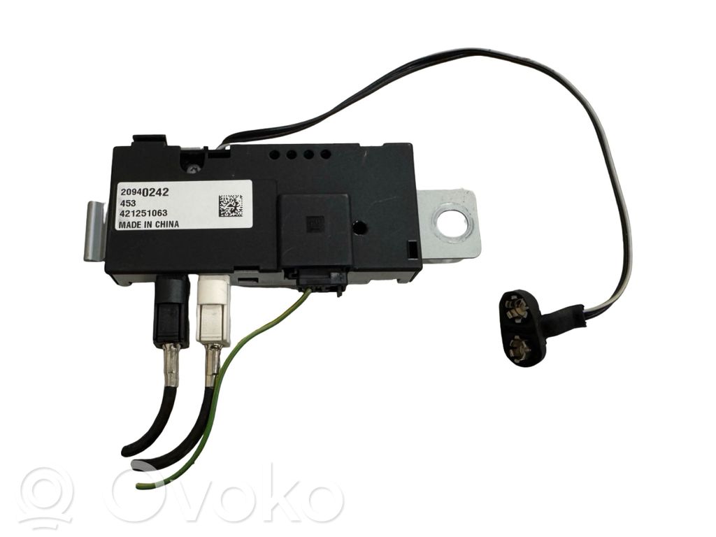 Opel Zafira C Amplificator antenă aeriană 