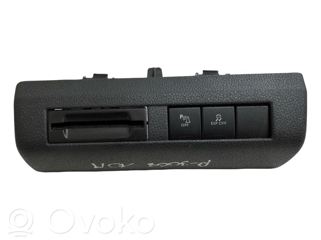 Peugeot 3008 I Car reader cheie contact 