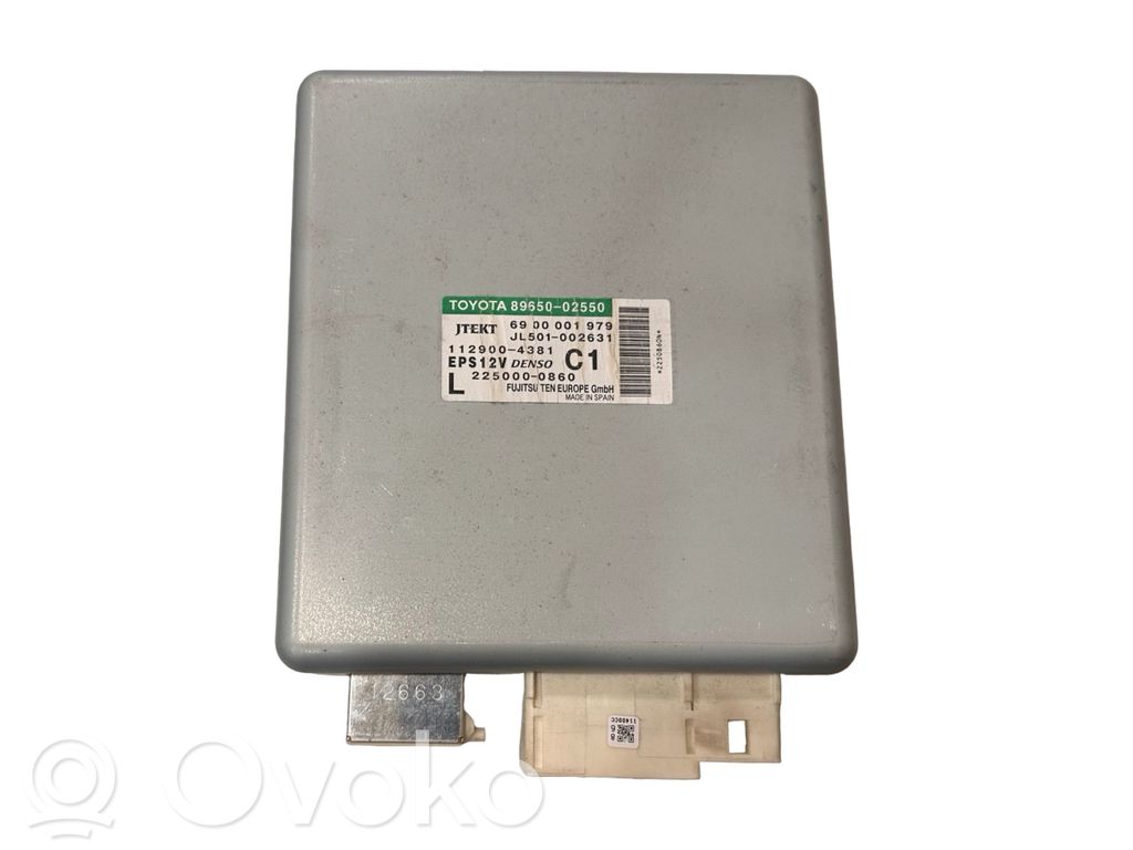 Toyota Auris 150 Power steering control unit/module 