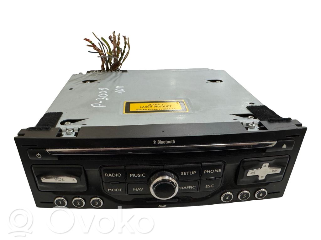 Panel / Radioodtwarzacz CD/DVD/GPS   96661984XT,A5111868