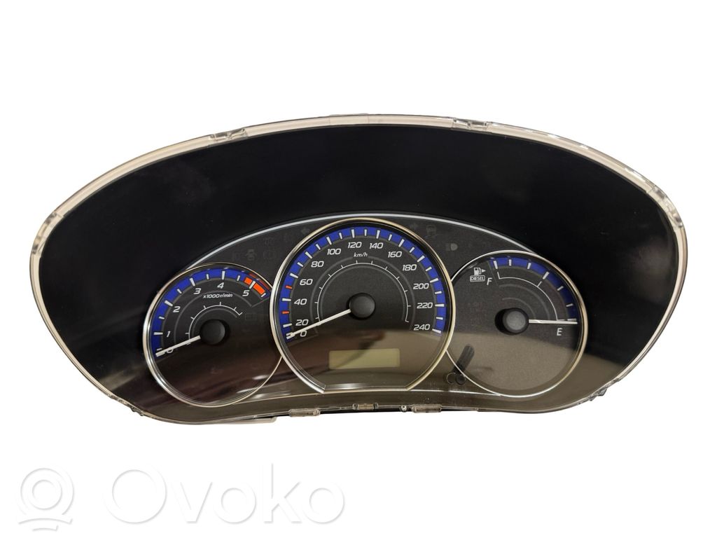 Subaru Forester SH Licznik / Prędkościomierz 