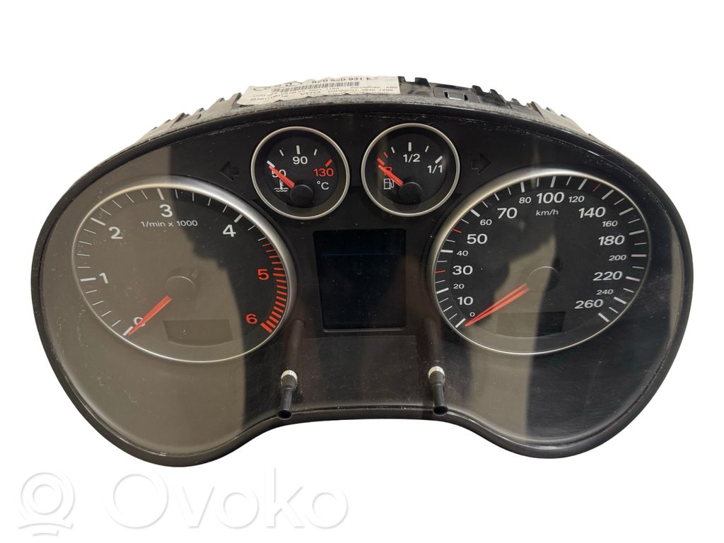 Audi A3 S3 8P Vitezometru (grup de instrumente) 