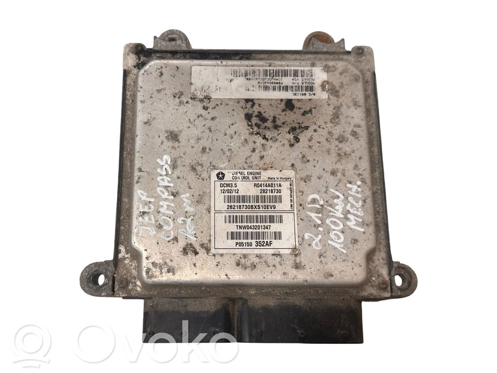 Unidad de control/módulo del motor   R0414A011A,28218730,P05150352AF,28218730B3S0,TNW043201347