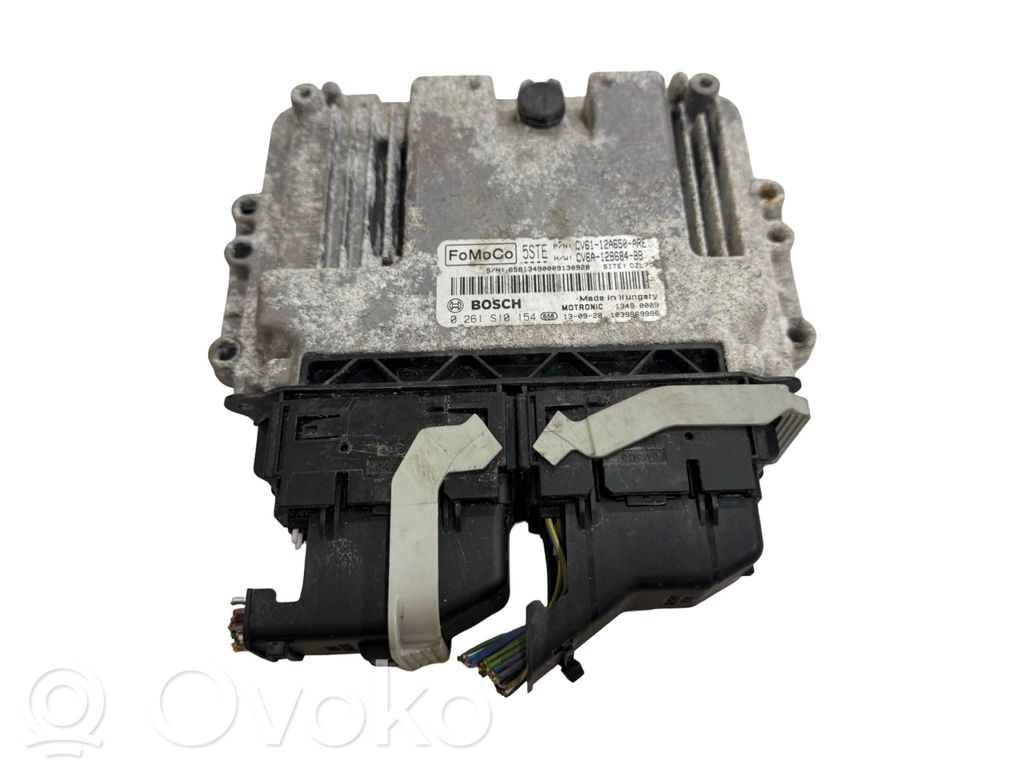 Engine control unit/module   CV6112A650ARE,CV6A12B684BB,0261S10154