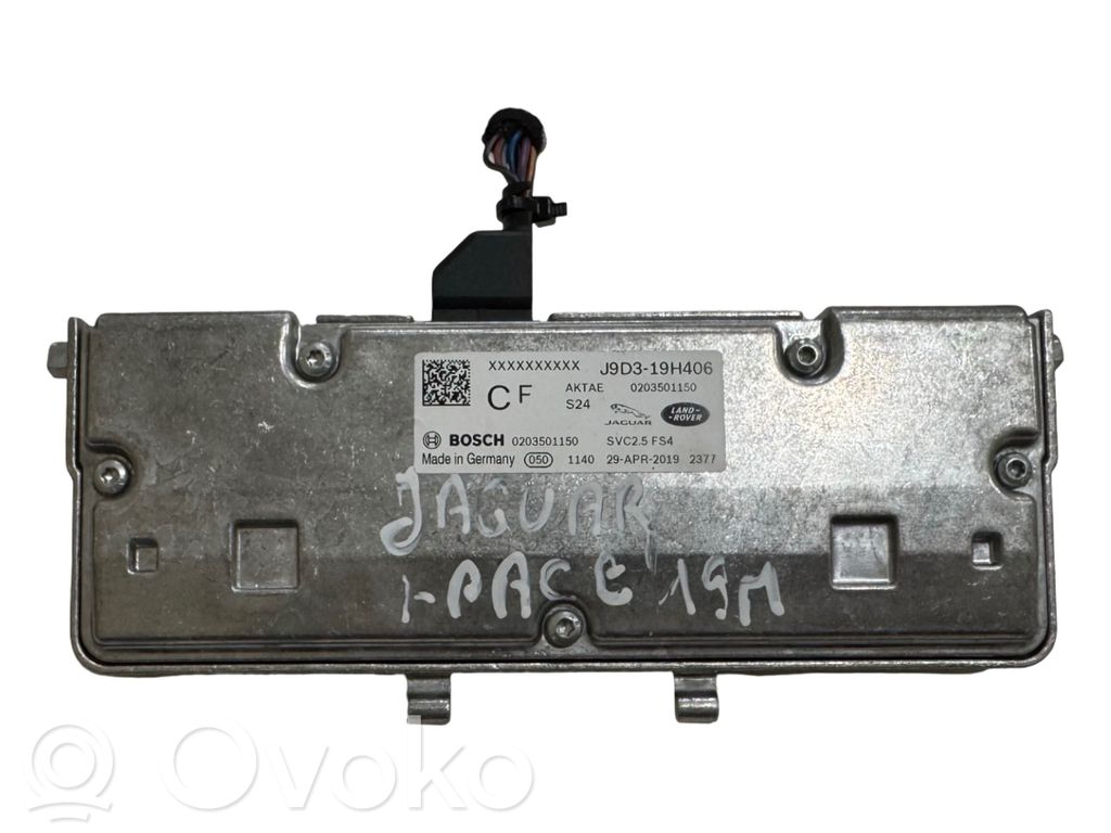 Jaguar I-Pace Windshield/windscreen camera 