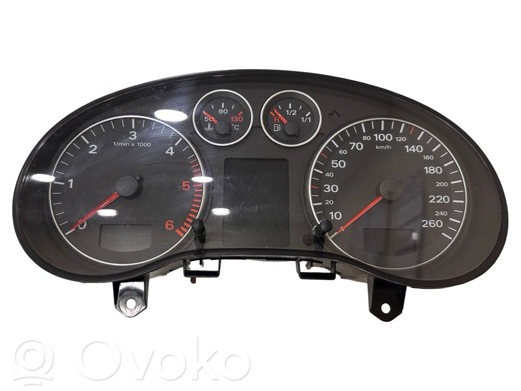 Audi A3 S3 8P Vitezometru (grup de instrumente) 