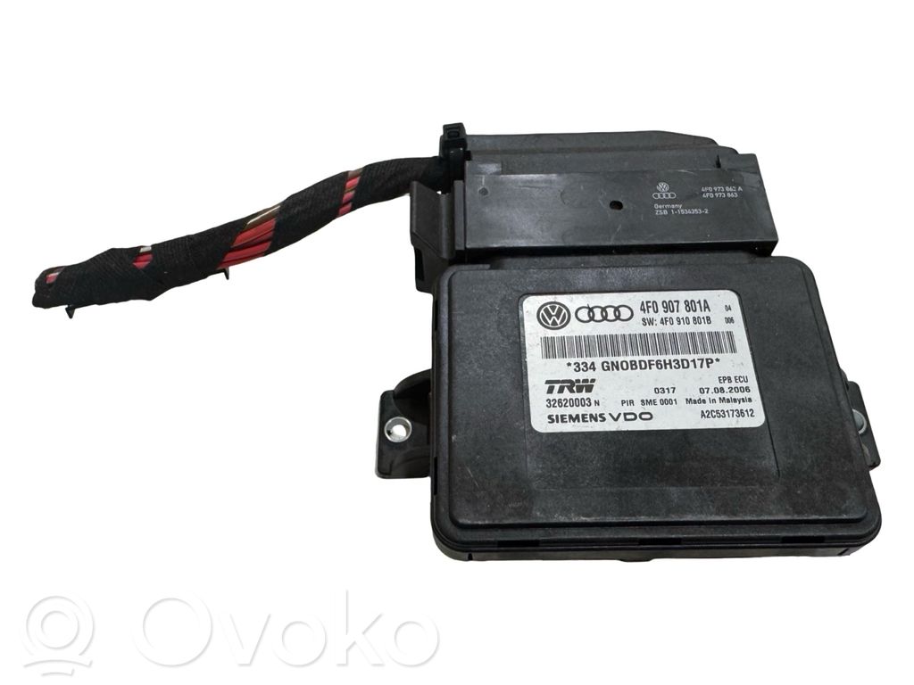 Module de commande de frein à main   4F0907801A,32620003,4F0910801B,A2C53173612