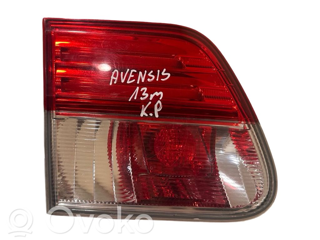 Lampy tylnej klapy bagażnika   15477