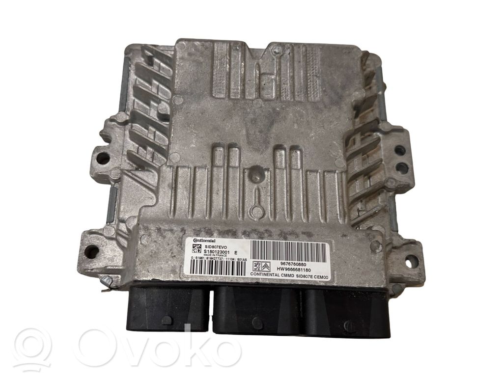 Peugeot 508 Engine control unit/module 
