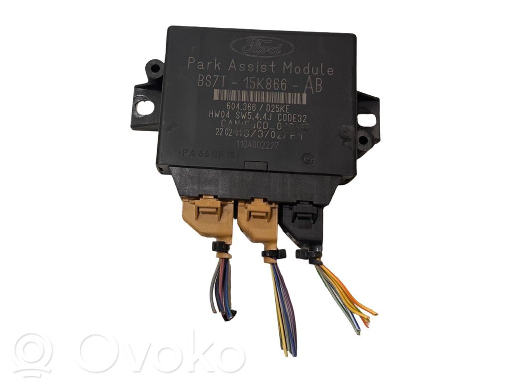 Sterownik / Moduł parkowania PDC   BS7T15K866AB,604366D25KE,1104002227