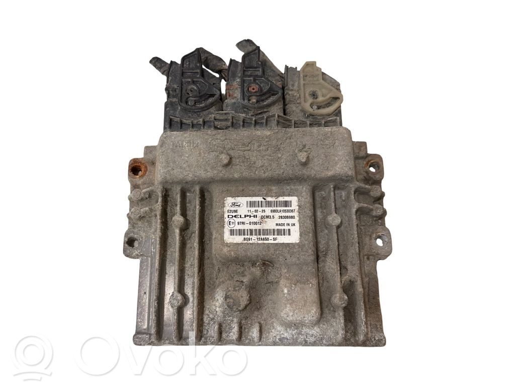Ford Mondeo MK IV Engine control unit/module 