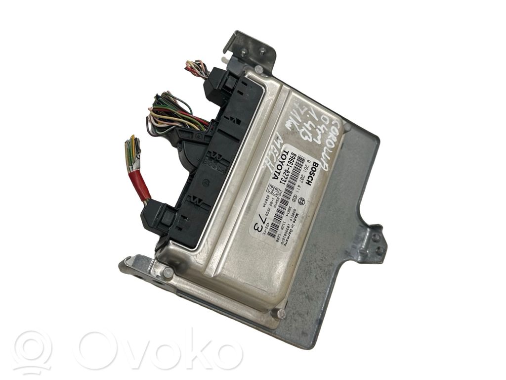 Unidad de control/módulo del motor   8966102731,1039S01676,0261207411