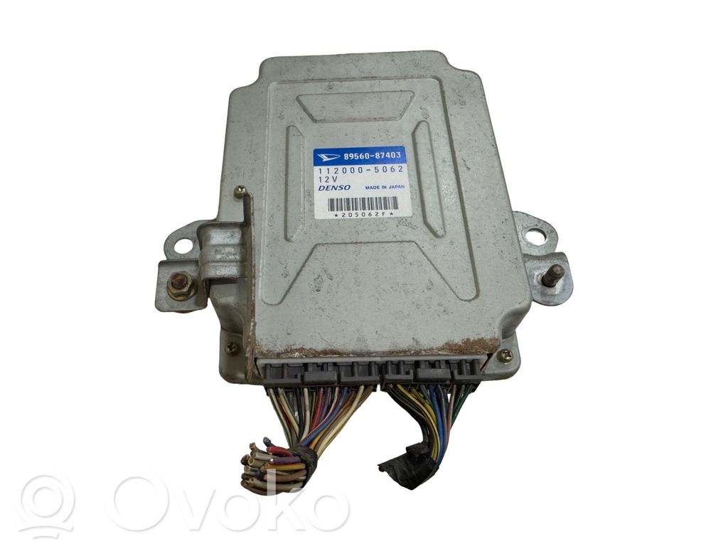 Engine control unit/module   8956087403,205062F,1120005062