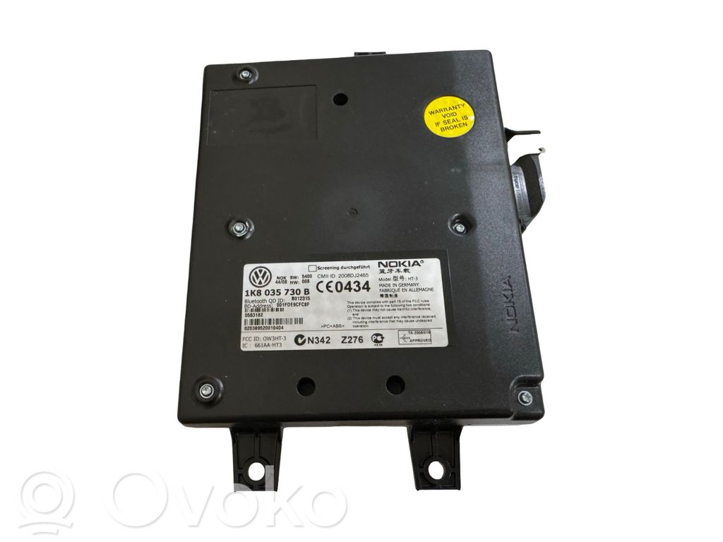 Volkswagen PASSAT CC Bluetooth control unit module 