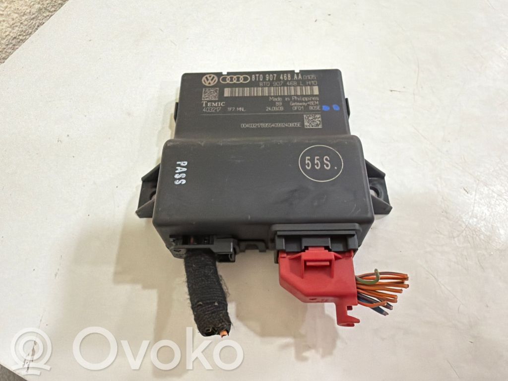 Audi A4 S4 B8 8K Module de passerelle 