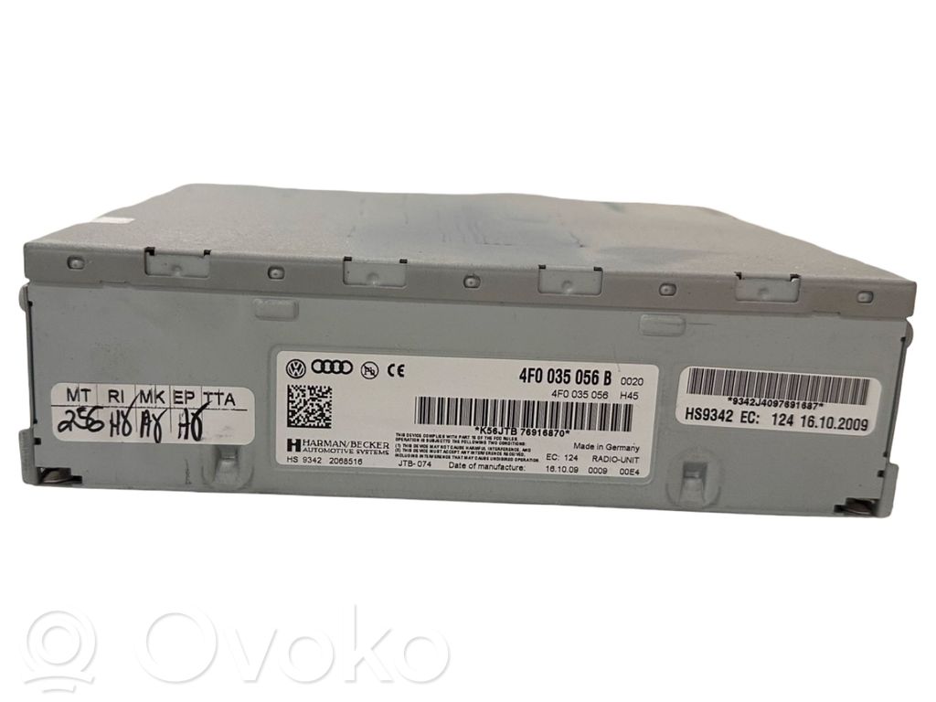 Audi A4 S4 B8 8K Unitate principală radio/CD/DVD/GPS 