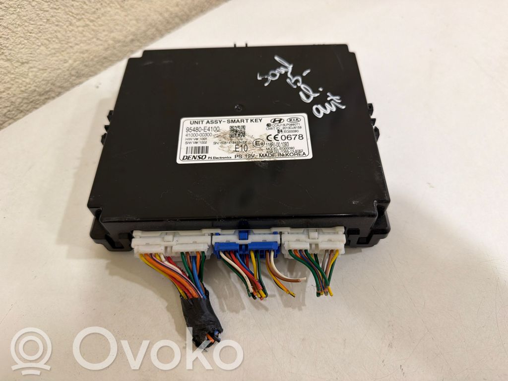 Keyless (KESSY) go control unit/module   95480E4100