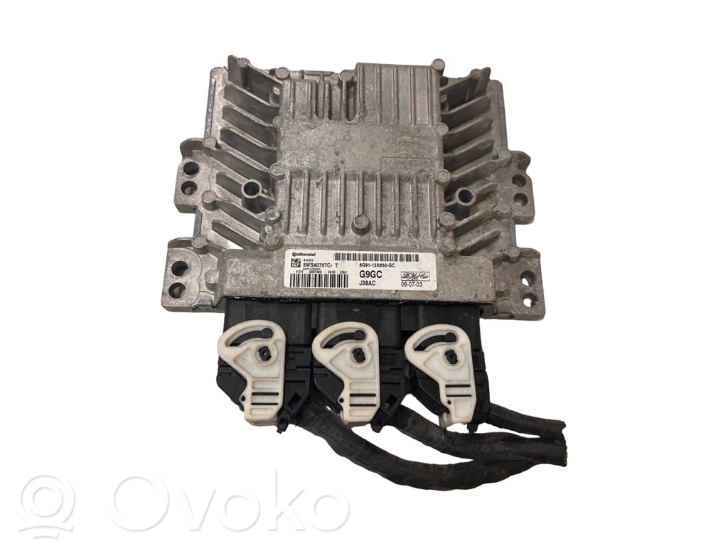 Ford Mondeo MK IV Engine control unit/module 
