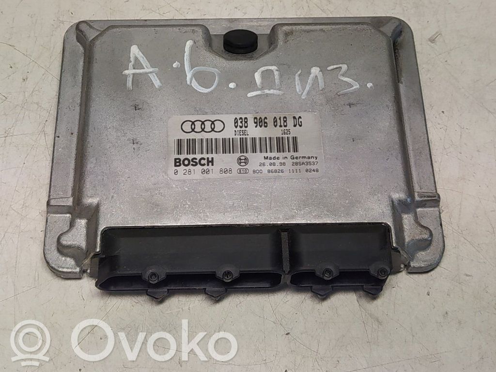 Audi A6 S6 C5 4B Engine control unit/module 