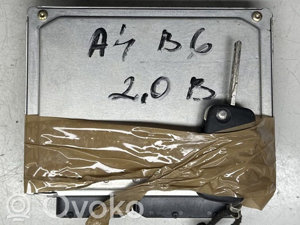 Audi A4 S4 B6 8E 8H Engine control unit/module 
