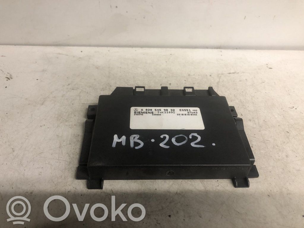Mercedes-Benz C W202 Gearbox control unit/module 