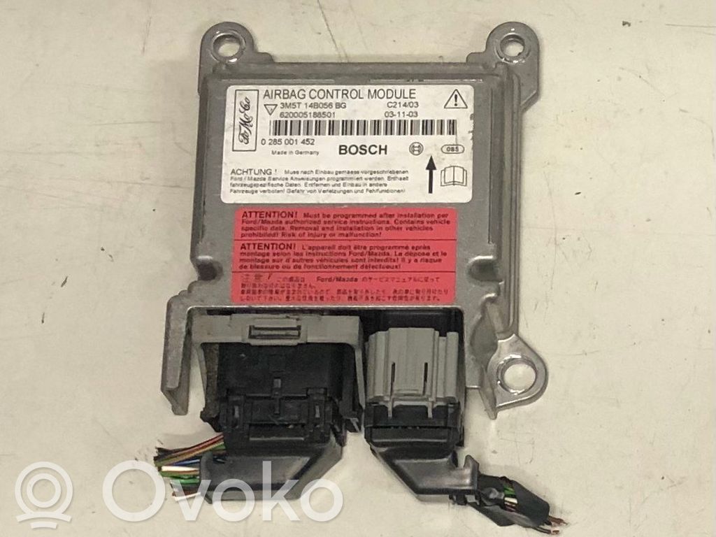 Airbag control unit/module   0285001452
