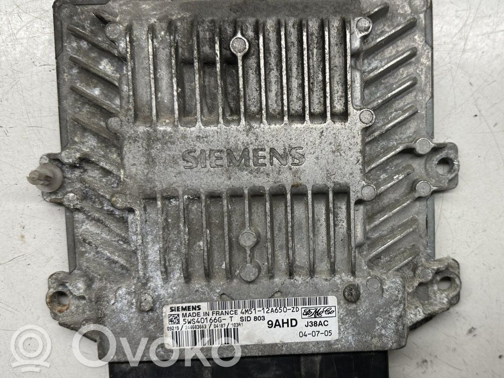 Ford C-MAX I Unidad de control/módulo del motor 