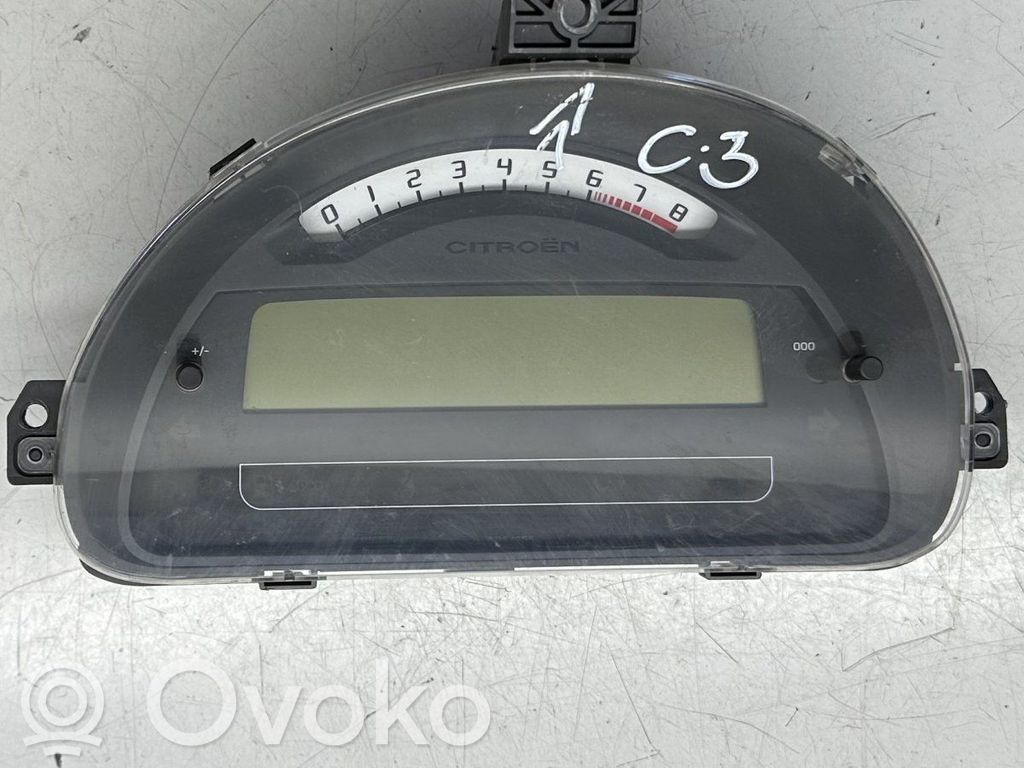 Citroen C3 Speedometer (instrument cluster) 