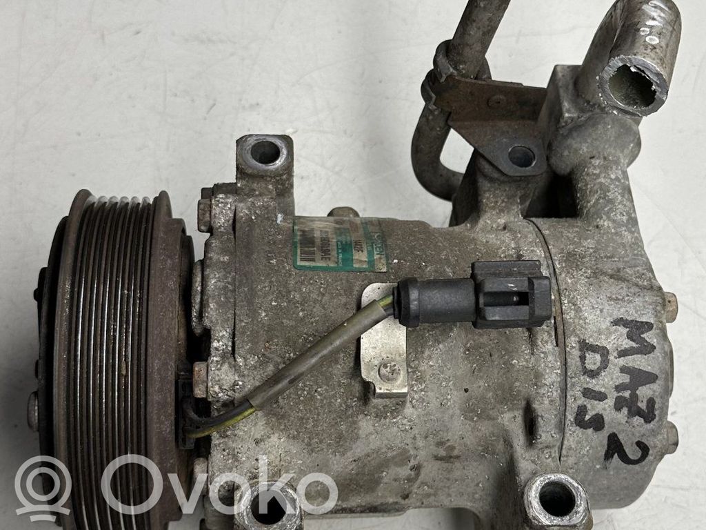 Mazda 2 Air conditioning (A/C) compressor (pump) 